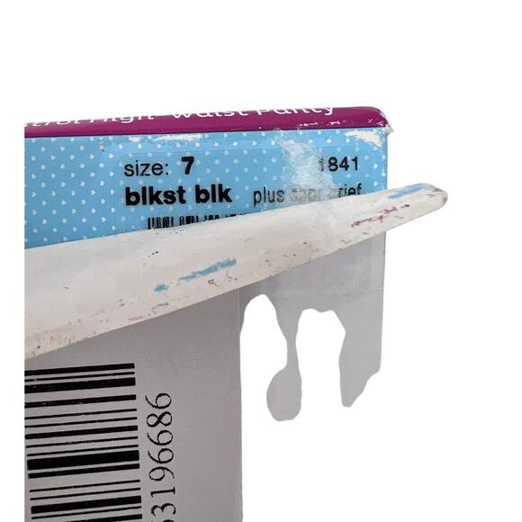 Spanx Red Hot Label Super Control High-Waist Panty Style 1841 Black Size 7 - Picture 5 of 5